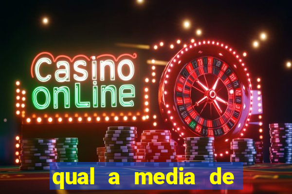 qual a media de escanteio por jogo